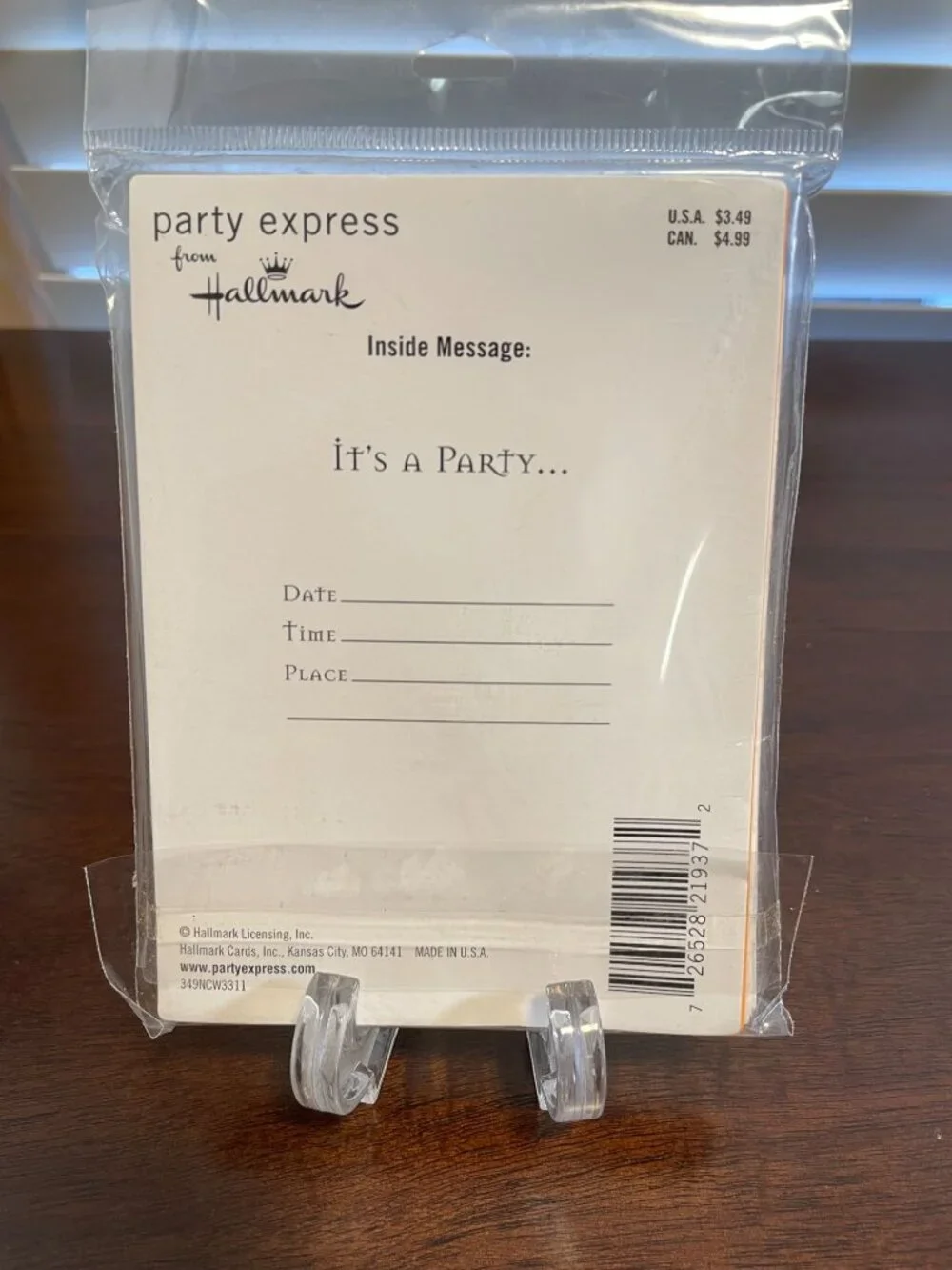 Vintage Hallmark Party Express Halloween Invitations Sealed Pack 10 She Devil Y2